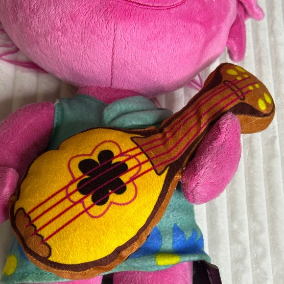 Trolls Plush Doll with Pink Hair - Picture 12 of 16